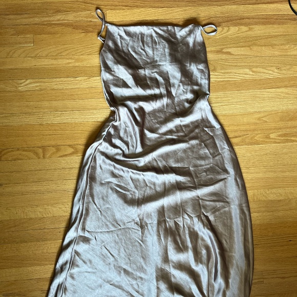 Gold OAK + FORT Dress in Size Small - Picture 1 of 5